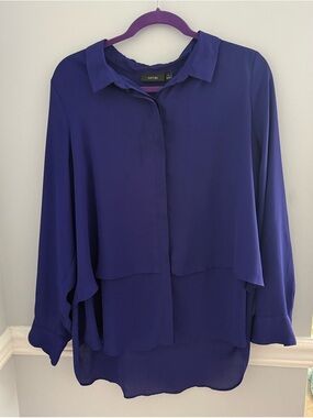 Apt. 9 Women's Layered Collar Blouse